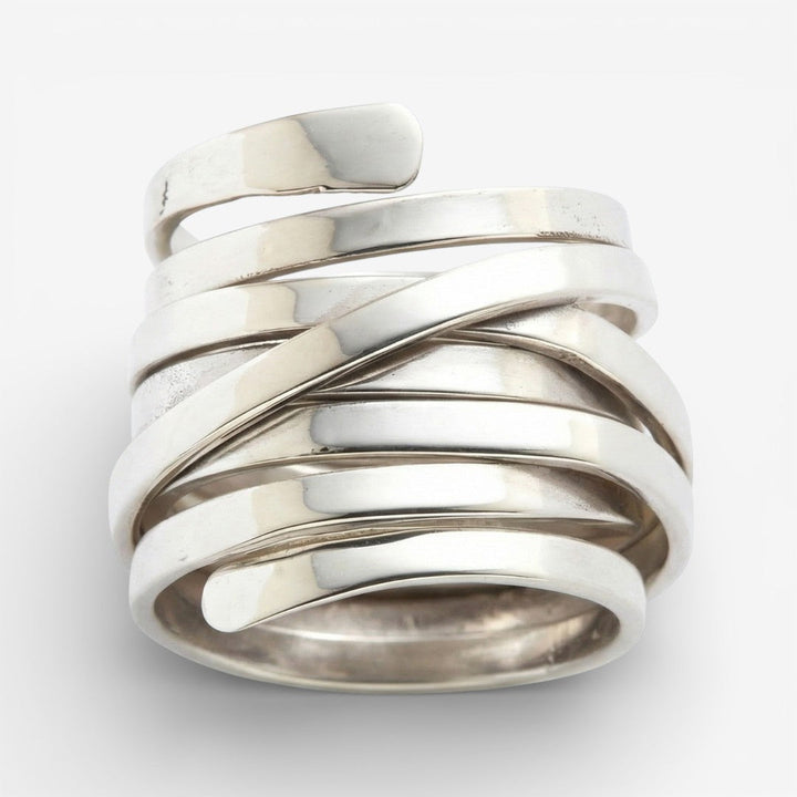 טבעת כסף וינטג' – Roni Vardi