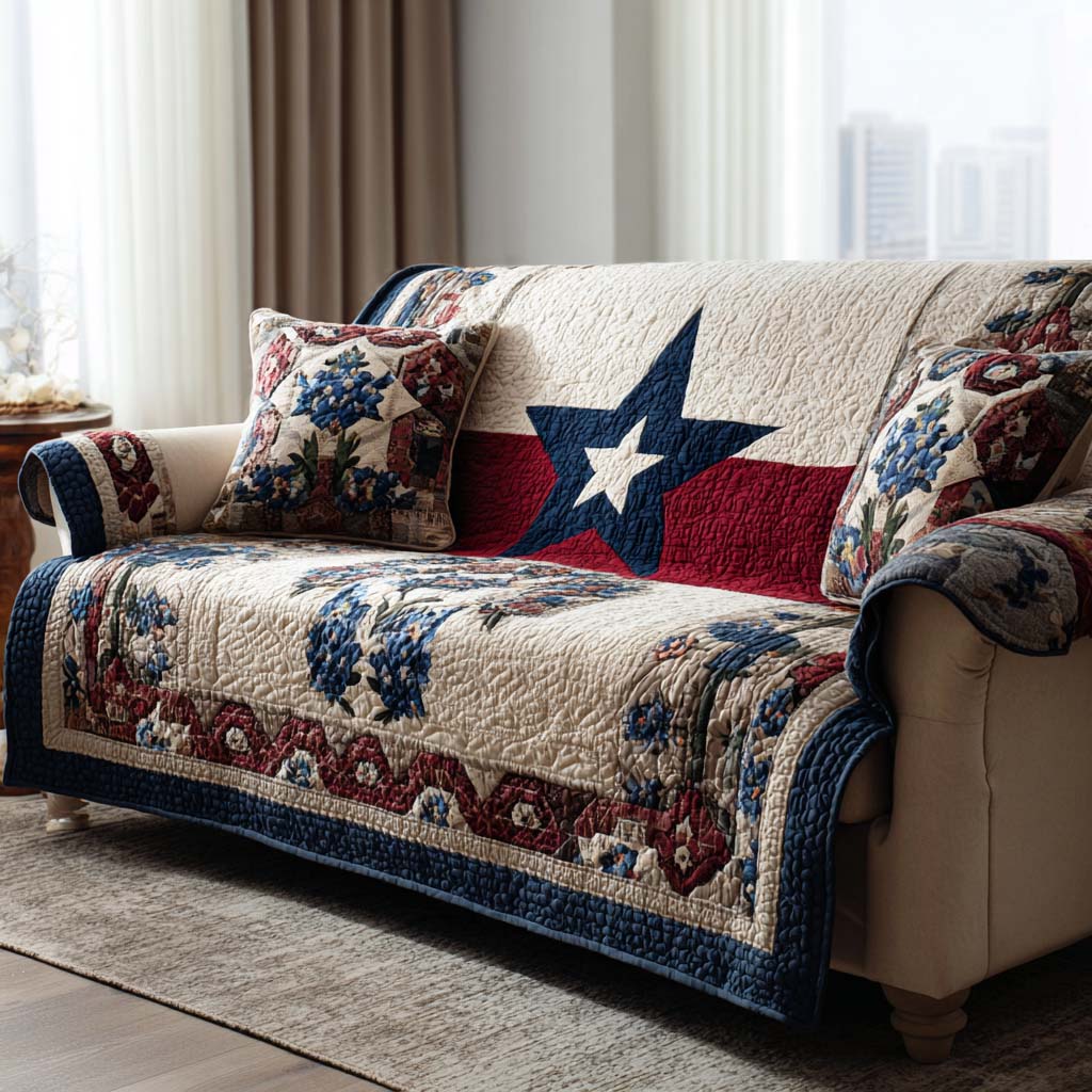 שירן - כיסוי ספה מרופד סגנון אמריקאי