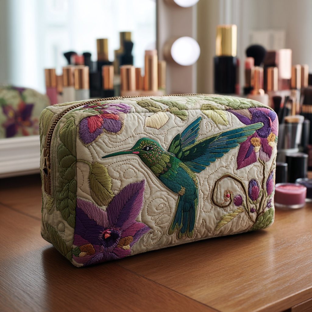 זיווה - תיק איפור מרופד גן יונק הדבש