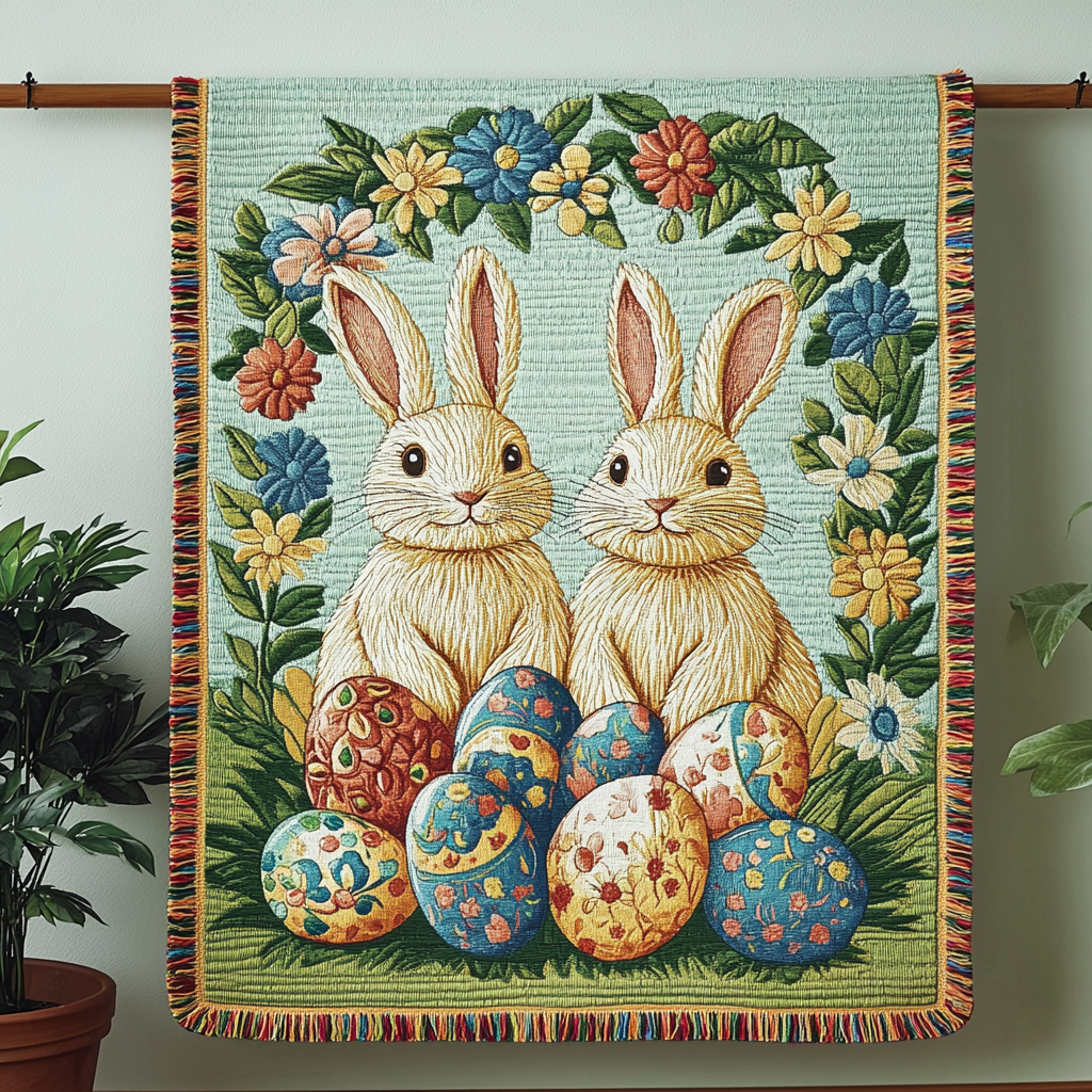שירה - שמיכה מרופדת קסם אביב