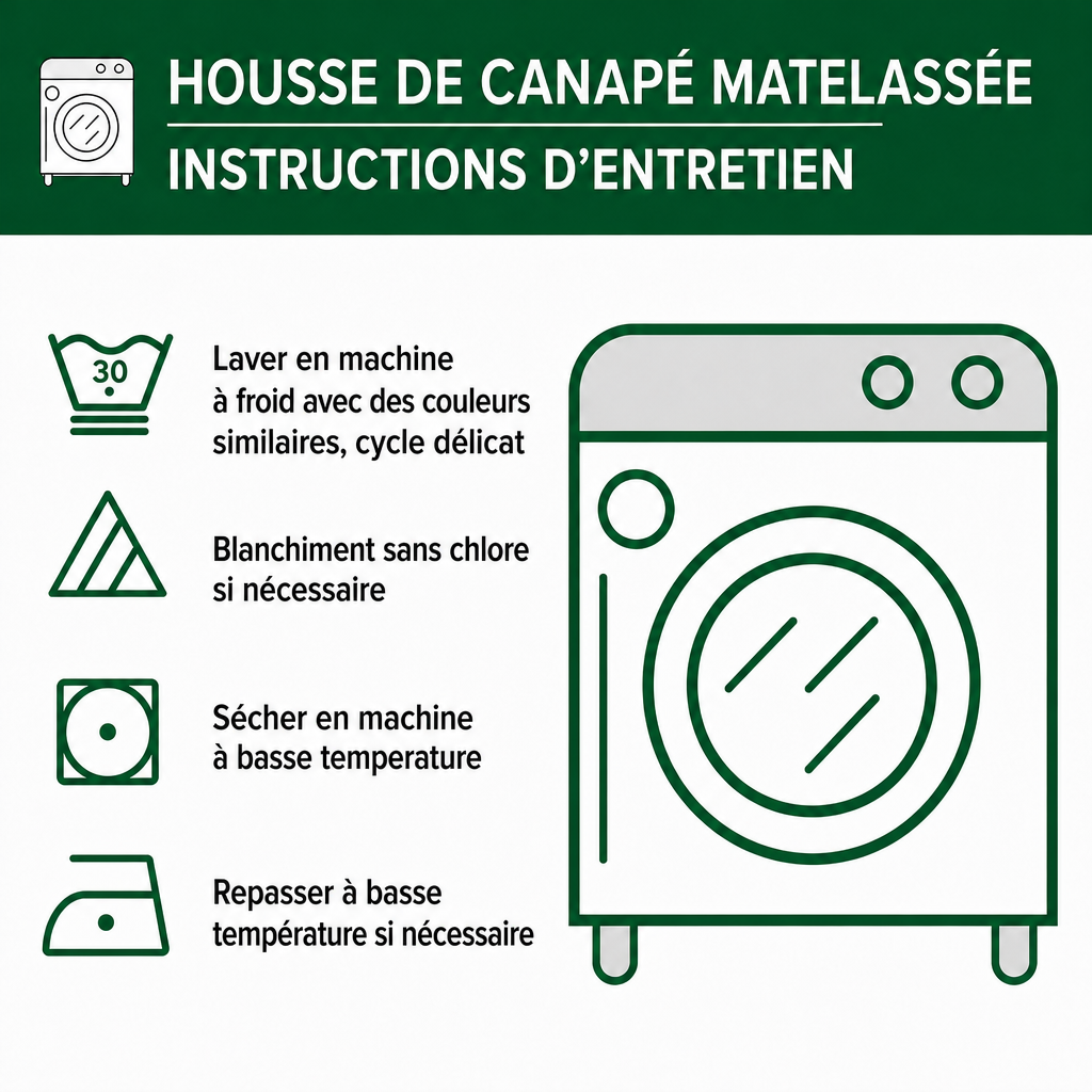 בלה - כיסוי ספה מרופד חמניות כפריים