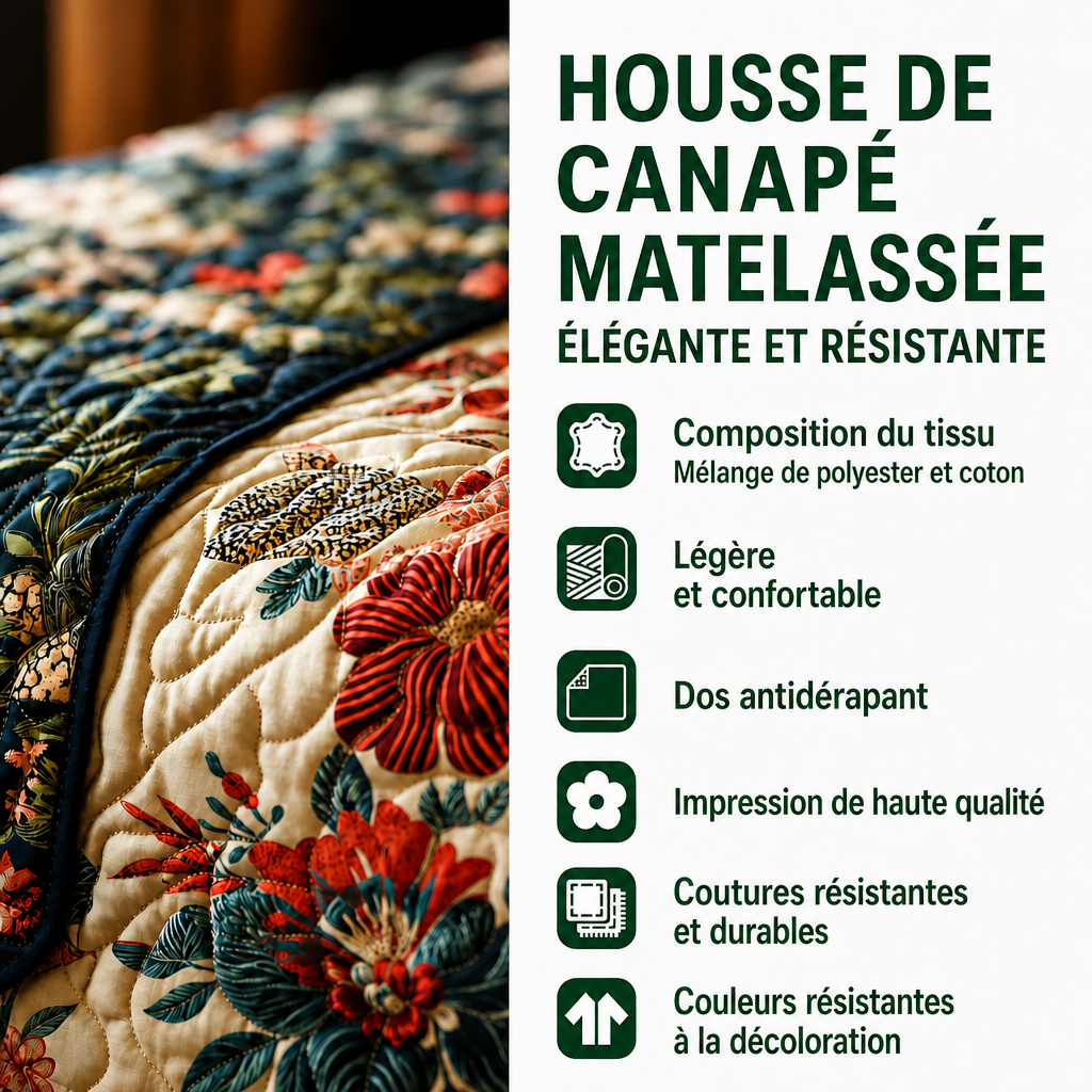 כלילה - כיסוי ספה מרופד ספרים מעגל