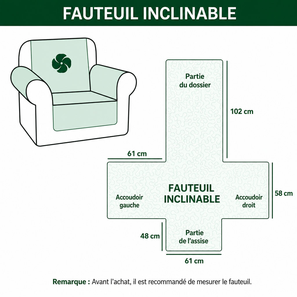 נועה - כיסוי ספה מרופד ניצוצות חג המולד