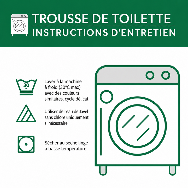 מלי - תיק איפור מרופד פרחוני רטרו